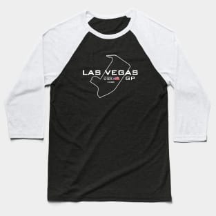 Las Vegas GP 2023 Baseball T-Shirt